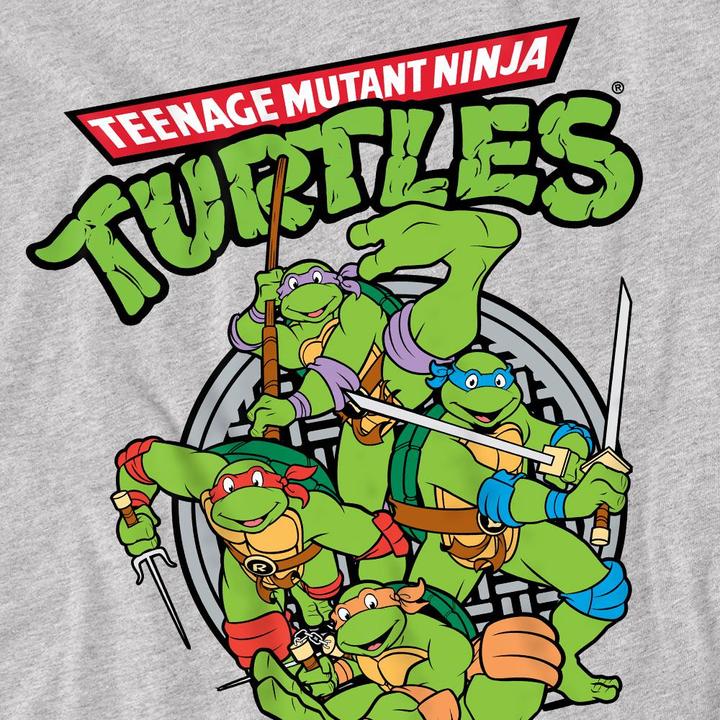 Immagine prodotto Teenage Mutant NT Maglietta Gruppo Uomo (S)