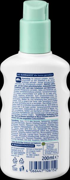 Immagine prodotto dm Sundance Sensibile (Spray solare, SPF 50, 200 ml)