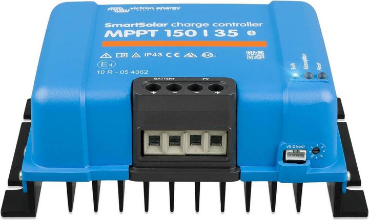 Image du produit Victron Energy Contrôleur de charge SmartSolar MPPT 150/35