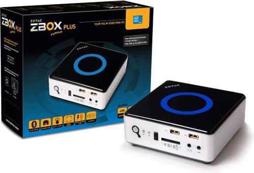 Actual product image Zotac ZBOX nano ID65 Plus (Intel Core i7-3537U, 4 GB)