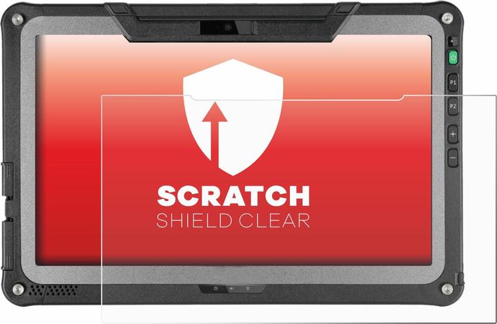 Actual product image upscreen Scratch Shield Protector (1 Piece, F110 g6)