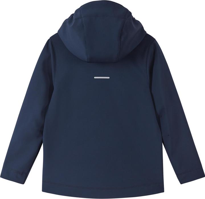 Reima tec Kinder Softshelljacke Koivula Navy (128)