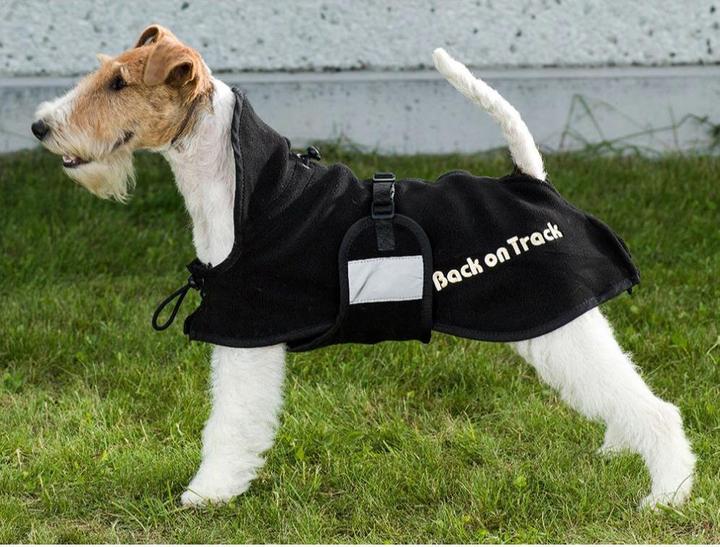 Produktbild Back on Track Coat with fleece 46 cm - (734004111097) (XL, Hundemantel)