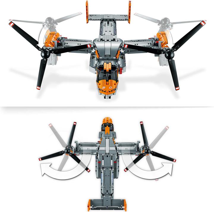 Actual product image LEGO Bell Boeing V-22 Osprey (42113, LEGO Technic)