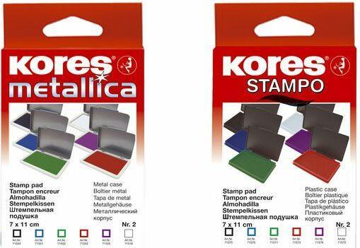 Produktbild Kores STAMPO Stempelkissen Gr.2