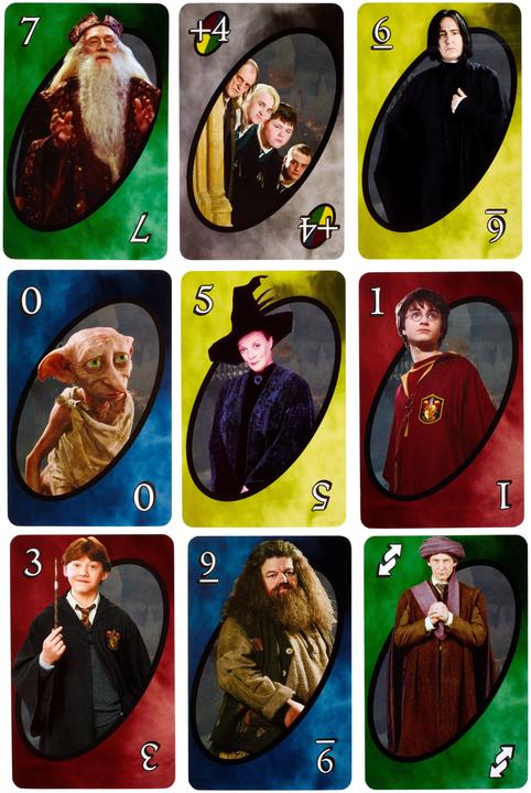 Produktbild Mattel Games Uno Harry Potter (Deutsch, Englisch)