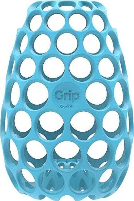 Actual product image Cognikids Baby Bottle Gripper Osłonka na butelki do karmienia Sky Blue