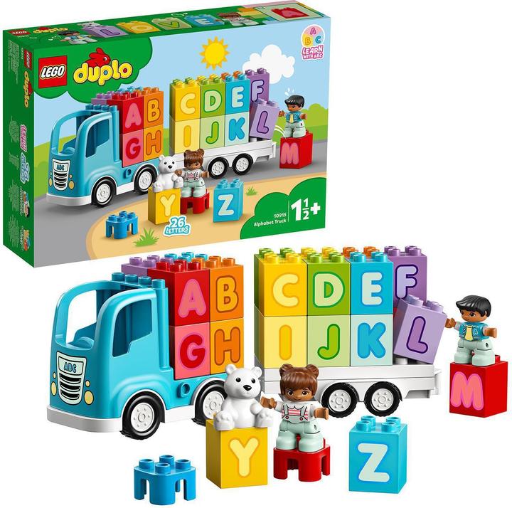 Produktbild LEGO Mein erster ABC-Lastwagen (10915)