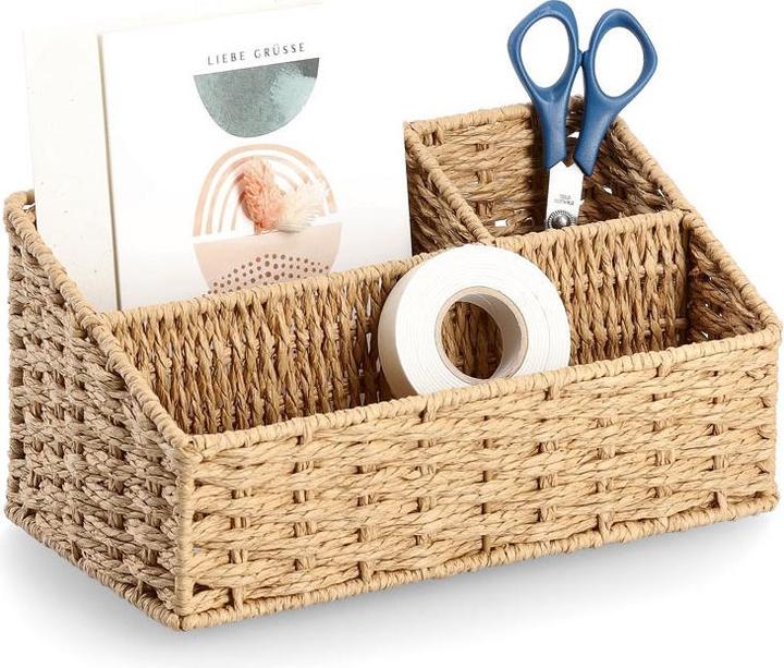 Actual product image Zeller Present Utensil organiser, woven paper