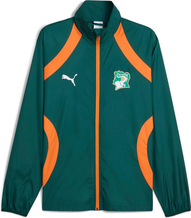 Puma präspiel-jacke côte d'ivoire 2024