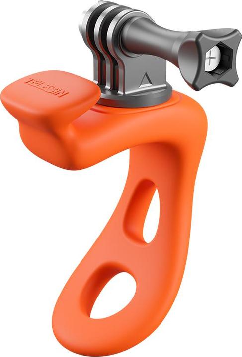 Produktbild Telesin rubber handlebar mount for action cameras (orange)