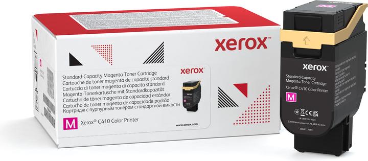 Actual product image Xerox Toner magenta f. C410/C415 (2,000 pages) (M)