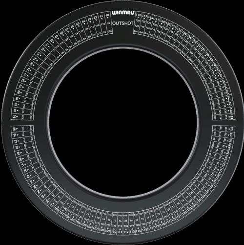 Winmau Surround Outshot Schwarz