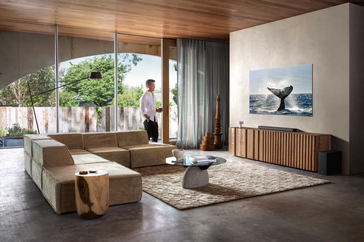 Actual product image Samsung QE75Q950T (75", QLED, 8K, 2020)