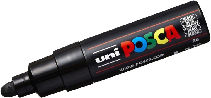 Produktbild Posca Medium Marker PC-7M (Schwarz, 5.50 mm, 1 x)