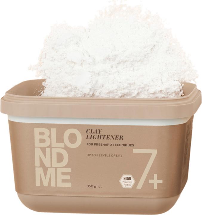 Produktbild Schwarzkopf Professional BLONDME Clay Lightener 7+ (Blond)