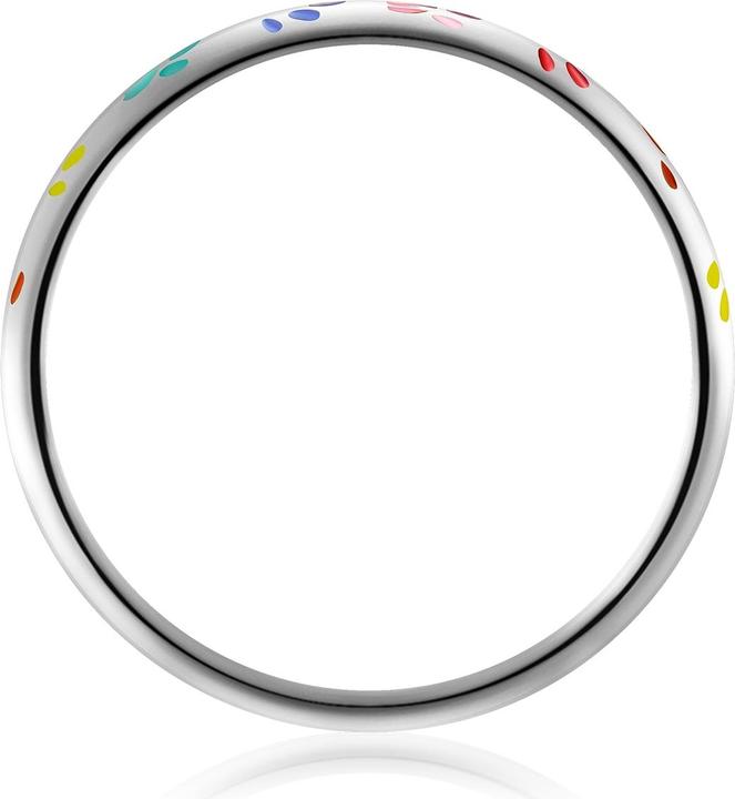 Produktbild Rafaela Donata Damen Ring Pfoten - 36602 (50, 925 Silber)