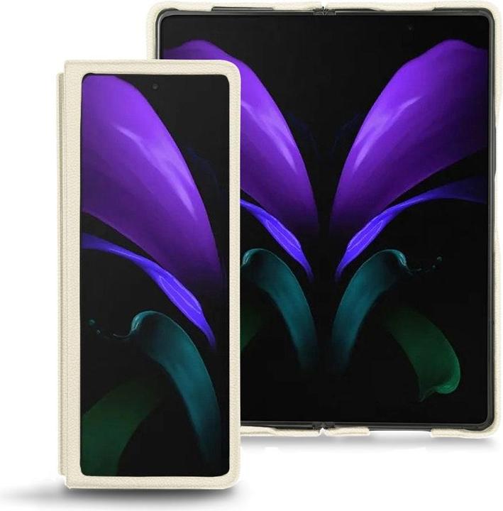 Actual product image Noreve Leather cover (Samsung Galaxy Z Fold2)