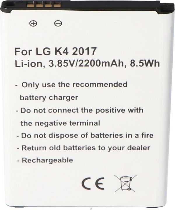 Immagine prodotto AccuCell Akku LG K4 2017