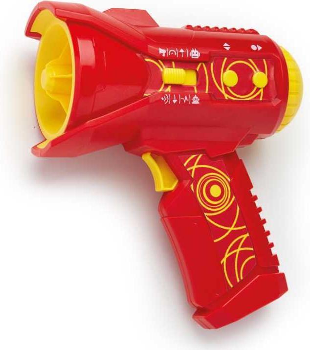 Actual product image Brainstorm Voice transducer megaphone (German, French, Italian, English)