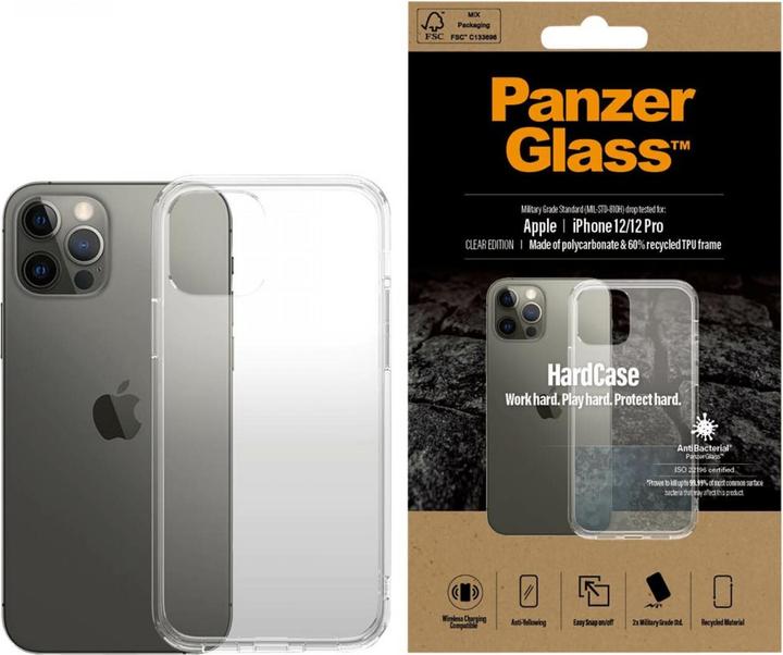 Image du produit PanzerGlass Clear Case (Apple iPhone 12, Apple iPhone 12 Pro)