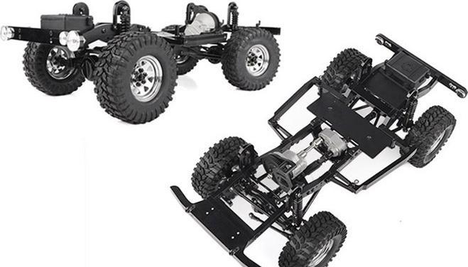 Produktbild Rc4Wd Scale Crawler Gelande II KIT Cruiser 1:10 (Kit)