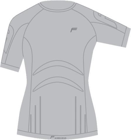 Immagine prodotto Fuse Maglietta AllSeason Megalight 200 / M Grigio Donna (M)