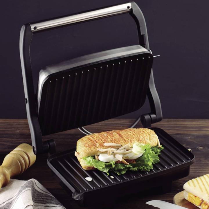 Image du produit MasterPRO Gril de contact électrique Revêtement antiadhésif, boîtier "cool-touch", protection contre la