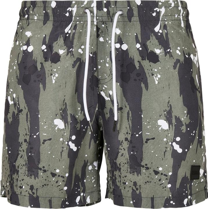 Actual product image Urban Classics Pattern Swim Shorts (3XL)