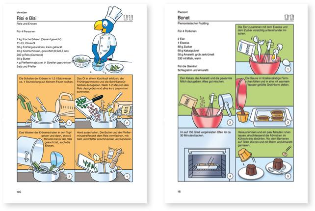 Produktbild Globis italienische Küche (Deutsch, Walter Pfenninger, Marc Zollinger, 2021)