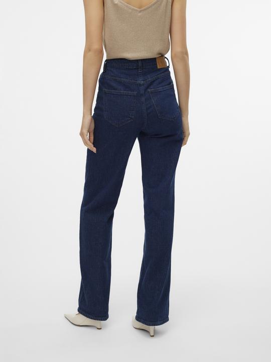 Actual product image Vero Moda VMTESSA Hohe Taille Weit geschnitten Jeans Weit geschnitten (W31/L32)