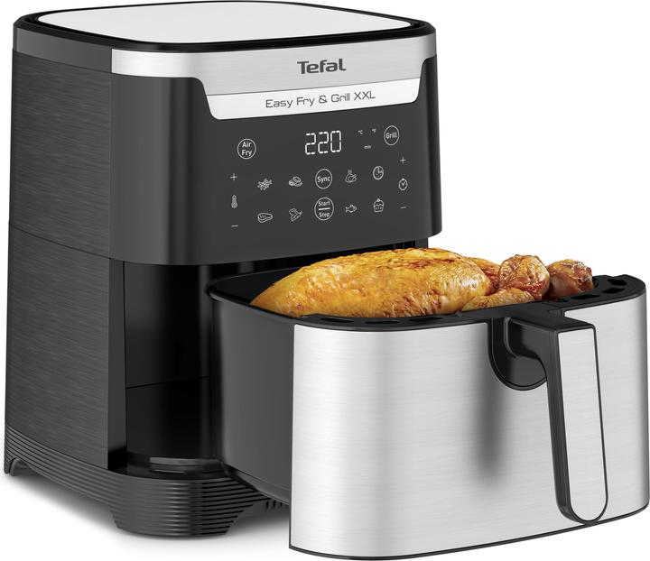Actual product image Tefal Easy Fry & Grill XXL EY801D