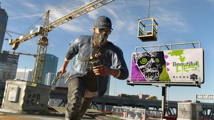 Actual product image Ubisoft Watch Dogs 2 (PS4, EN)