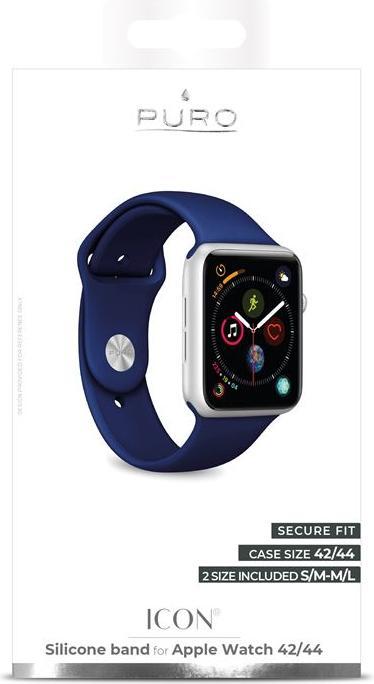 Image du produit Puro Icône 42-44mm (44 mm, Silicone)