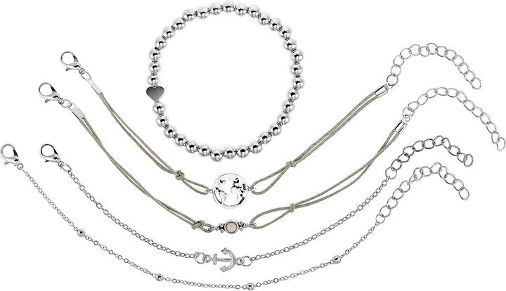Immagine prodotto Heideman Bracciale multiplo lucido (100% acciaio inossidabile)