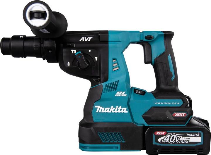 Actual product image Makita 40V Battery combi hammer SDS+ HR004GM201 (Rechargeable battery operated)