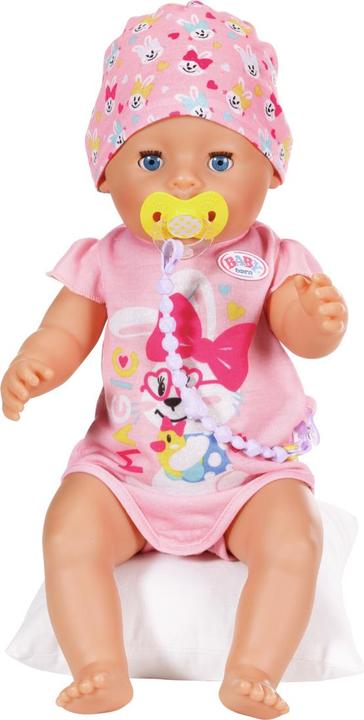 Actual product image Zapf Creation Baby born Magic Pacifier & Chain (1 x, from 3 yrs.)