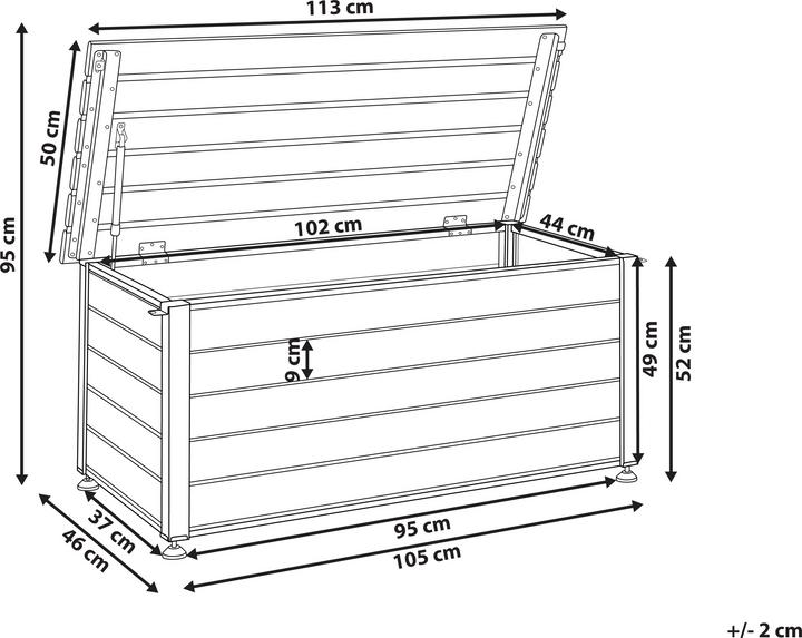 Actual product image Beliani Campalto