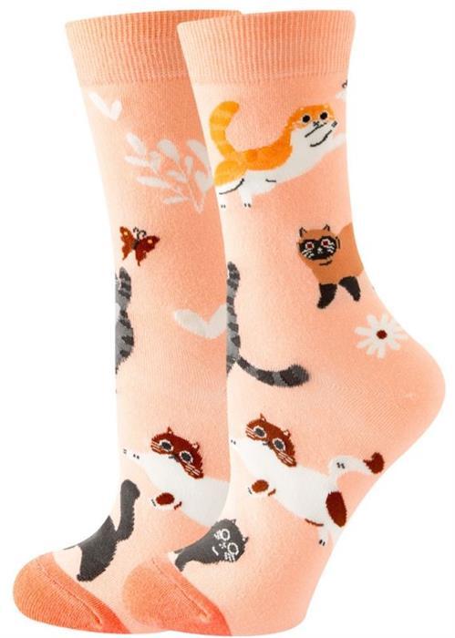 Musthaves Socken Grösse 36 - 43 cm - Katzen (36 - 43)