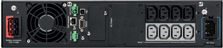 Actual product image Eaton 5PX 1500I RT2U G2 (1500 VA, 1500 W, Line-interactive UPS)