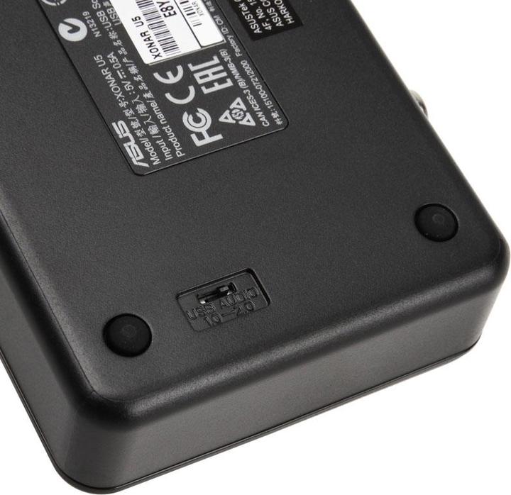 Actual product image ASUS Xonar U5 (USB)