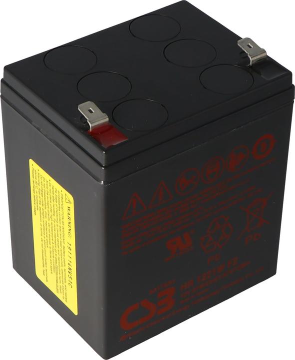 Image du produit CSB Akku CSB-HR1221WF2 AGM, Hochstromfest (12 V, 1.75 Ah)