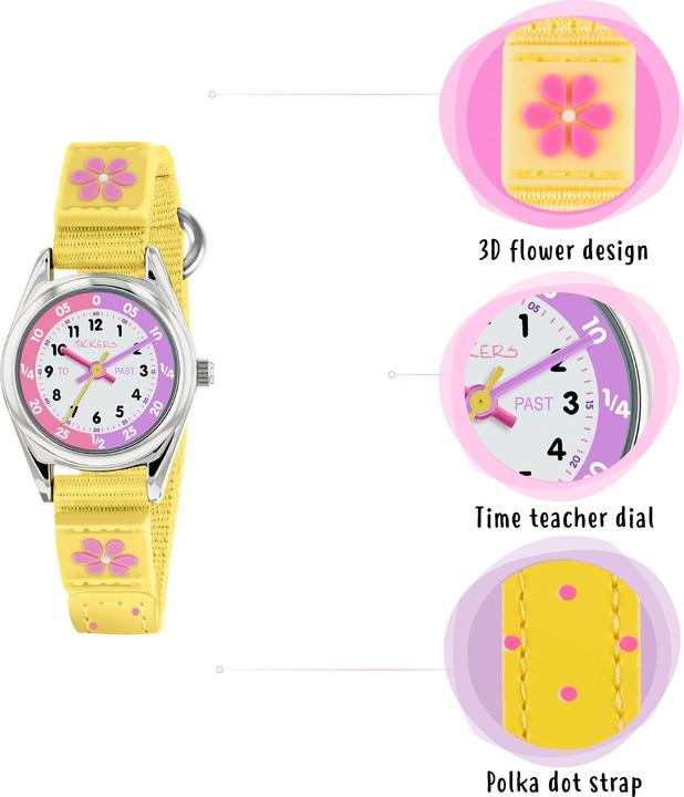 Produktbild Tikkers Velcro Time Teacher (26 mm)