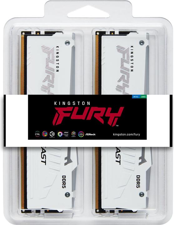 Image du produit Kingston Fury Beast (2 x 16GB, 5600 MHz, RAM DDR5, DIMM)