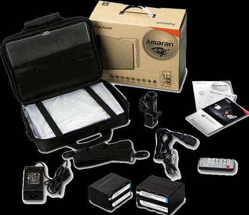 Image du produit Aputure Inondation de l'Amaran HR672W (Lumière vidéo)