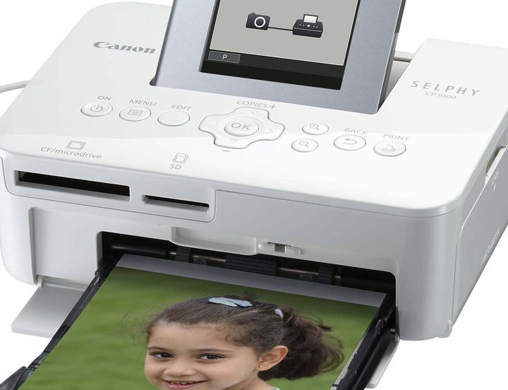 Produktbild Canon Selphy CP1000 (Thermodirekt, Farbe)