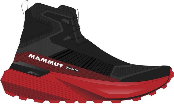 Produktbild Mammut Aenergy Ultra Mid GTX, mittelhoher Wanderschuh (42)