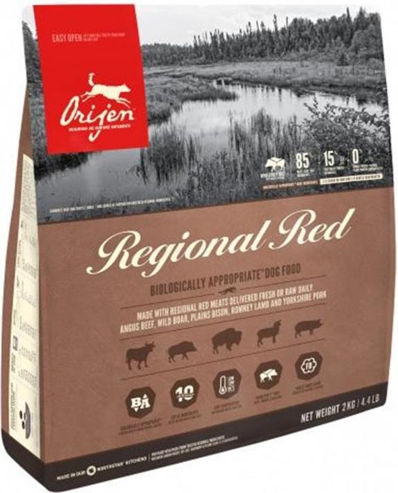 Immagine prodotto Orijen Rosso regionale (Adulto, 1 pz., 2000 g)