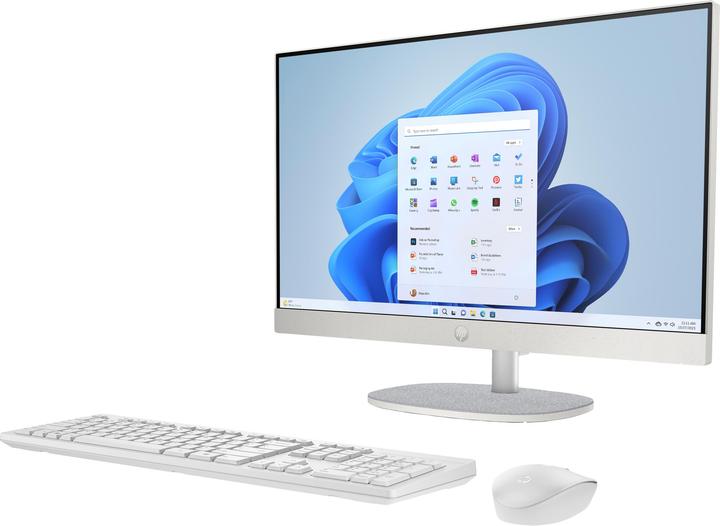 Image du produit HP 24-cr0007ng AiO (Intel Core i7-1355U, 16 Go, 1000 Go, Intel Iris Graphics)