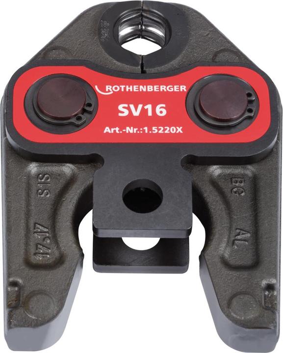 Immagine prodotto Rothenberger Ganascia di pressatura SV 16 mm (22 mm)
